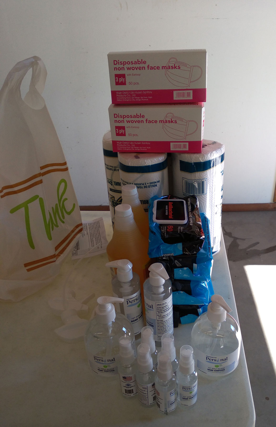 items for care packages
